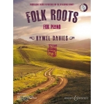 Image links to product page for Folk Roots for Piano (includes CD)