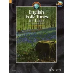 Image links to product page for English Folk Tunes for Piano (includes CD)