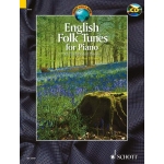 Image links to product page for English Folk Tunes for Piano (includes CD)