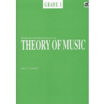 Image links to product page for Workbook with More Exercises on Theory of Music Grade 1