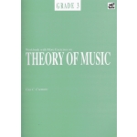 Image links to product page for Workbook with More Exercises on Theory of Music Grade 3