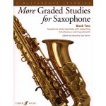 Image links to product page for More Graded Studies for Saxophone Book 2