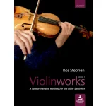 Image links to product page for Violinworks Book 1 (includes Online Audio)