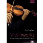 Image links to product page for Violinworks Book 1- a comprehensive method for the older beginner (includes CD)