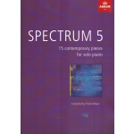 Image links to product page for Spectrum 5 for Solo Piano 