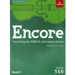 Image links to product page for Encore - Violin Book 3