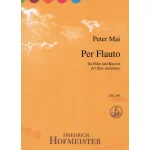 Image links to product page for Per Flauto for Flute and Piano