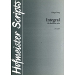 Image links to product page for Integral for Bass Flute Solo