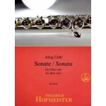 Image links to product page for Sonata for Flute Solo