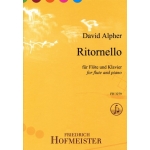 Image links to product page for Ritornello for Flute and Piano