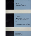 Image links to product page for Duo Mythologique for Flute and Contrabass