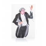 Image links to product page for Mary Woodin Conductor Greetings Card