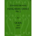 Image links to product page for Hungarian Dance No.2 for Violin and Piano