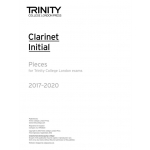 Image links to product page for Trinity Clarinet Exam Pieces 2017-2020, Initial Level [Clarinet Part]
