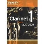 Image links to product page for Trinity Clarinet Exam Pieces 2017-2020, Grade 1