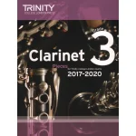 Image links to product page for Trinity Clarinet Exam Pieces 2017-2020, Grade 3