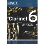 Image links to product page for Trinity Clarinet Exam Pieces 2017-2020, Grade 6