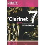 Image links to product page for Trinity Clarinet Exam Pieces 2017-2020, Grade 7