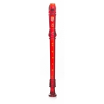 Image links to product page for Yamaha YRS-20BR Translucent Red Descant Recorder 