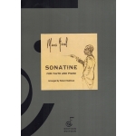 Image links to product page for Sonatine for Flute and Piano
