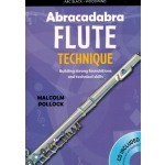 Image links to product page for Abracadabra Flute Technique (includes CD)