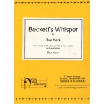 Image links to product page for Beckett's Whisper for Flute Choir