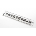 Image links to product page for Music Ruler, 15cm