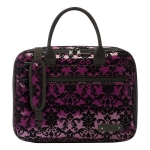 Image links to product page for Beaumont Designer Clarinet/Oboe Carry Bag, Purple Lace