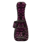 Image links to product page for Beaumont BUB-PL Ukulele Bag - Purple Lace