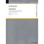 Image links to product page for Concerto in G major for Flute and Piano, RV436