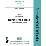 Image links to product page for March of the Trolls [Flute Orchestra]