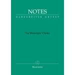 Image links to product page for Bärenreiter Notes [Telemann Green]