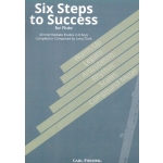 Image links to product page for Six Steps to Success for Flute: 40 Intermediate Studies in 8 keys