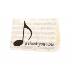 Image links to product page for Music Note Cards: 