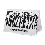 Image links to product page for Jazz Happy Birthday Card