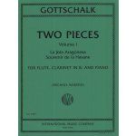 Image links to product page for Two Pieces Volume 1 for Flute, Clarinet and Piano