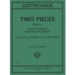 Image links to product page for Two Pieces Volume 1 for Flute, Clarinet and Piano