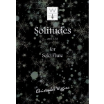 Image links to product page for Solitudes for Solo Flute, Op113a