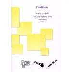 Image links to product page for Cantilena for Flute, Clarinet and Piano
