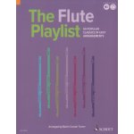 Image links to product page for The Flute Playlist (includes Online Audio)