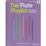 Image links to product page for The Flute Playlist (includes Online Audio)