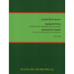 Image links to product page for Quintet in F major for Wind Quintet