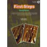 Image links to product page for First Steps [Alto or Tenor Sax] (includes CD)