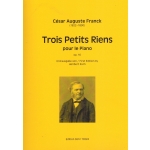 Image links to product page for Trois Petits Riens for Piano