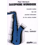Image links to product page for Saxophone Workbook