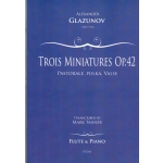Image links to product page for Trois Miniatures, Op42