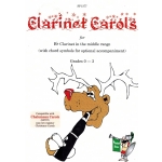 Image links to product page for Clarinet Carols