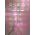 Image links to product page for Latin Lovelies for Eb Saxophone - 30 Progressive Studies