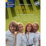 Image links to product page for Schott Piano Lounge: Abba Classics (includes CD)