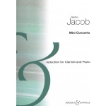 Image links to product page for Mini Concerto for Clarinet and Piano